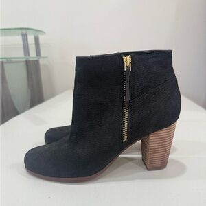 Cole Haan Womens Davenport Bootie Ankle Boot Shoes, Black, US 8B